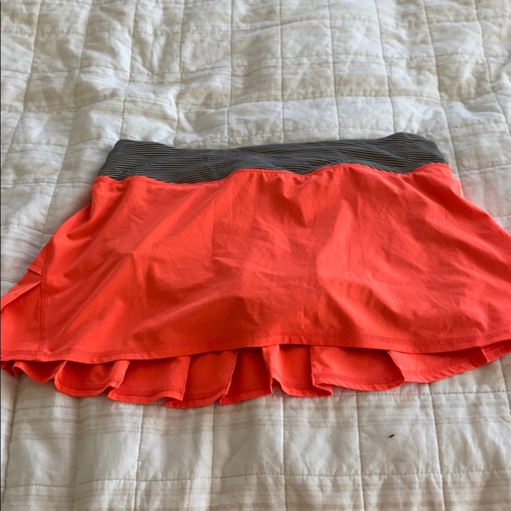 Lululemon tennis skirt